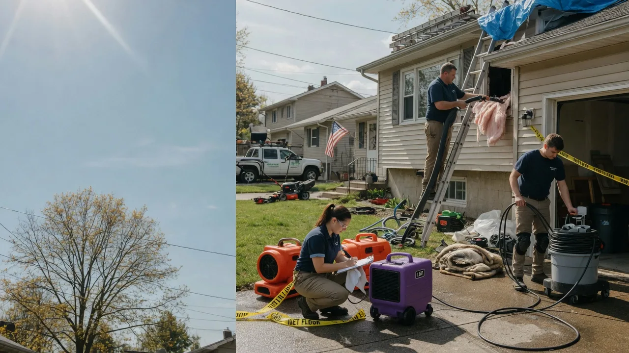 Emergency Water Removal in Tunnelton, WV near me
